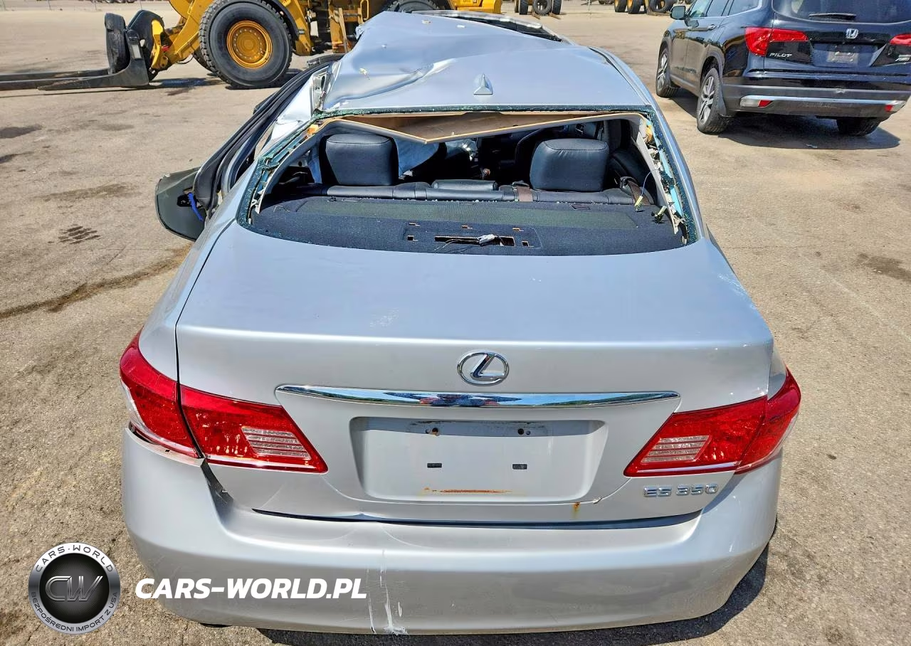 2011 Lexus Es 350 VIN:JTHBK1EG7B2459465 - 6