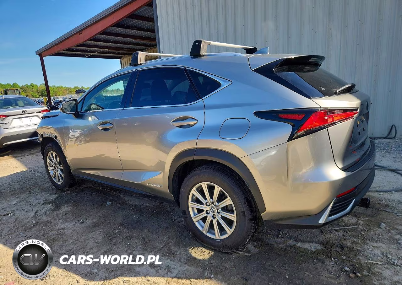2018 Lexus Nx 300H VIN:JTJBJRBZ7J2091339 - 2