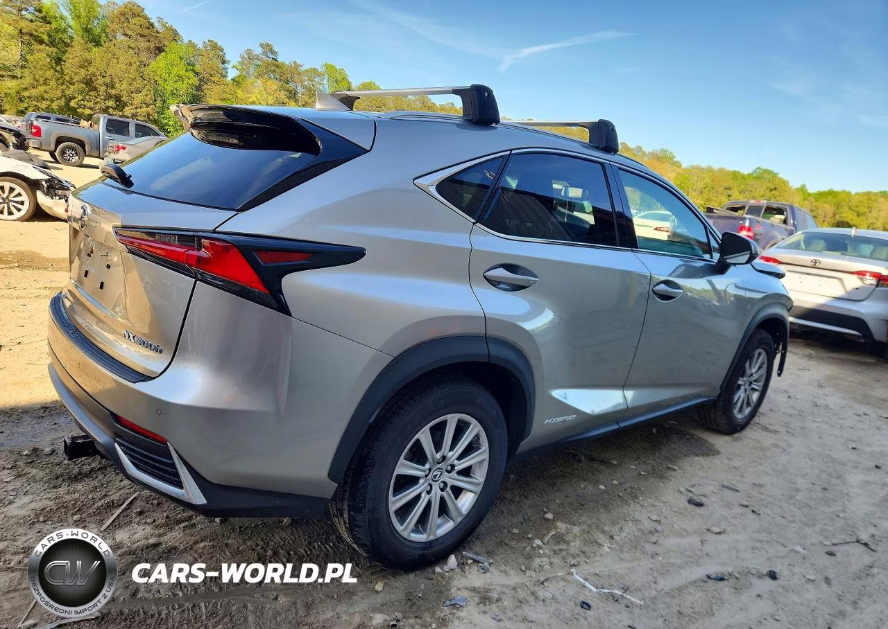 2018 Lexus Nx 300H VIN:JTJBJRBZ7J2091339 - 3