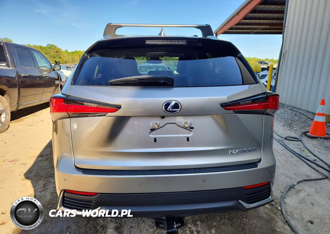 2018 Lexus Nx 300H VIN:JTJBJRBZ7J2091339 - 6
