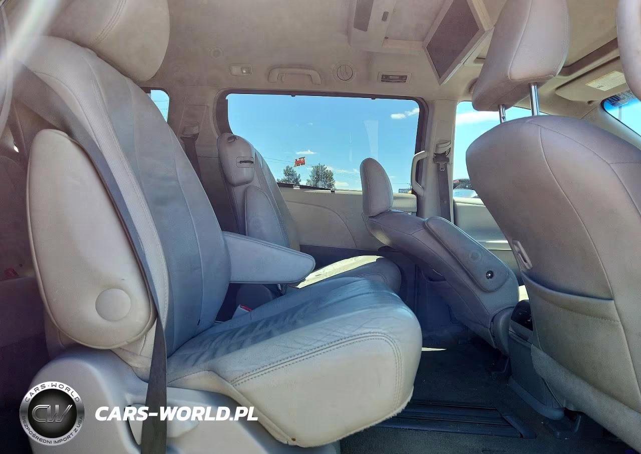 2014 Toyota Sienna Xle 8-Passenger VIN:5TDYK3DC3ES521589 - 11