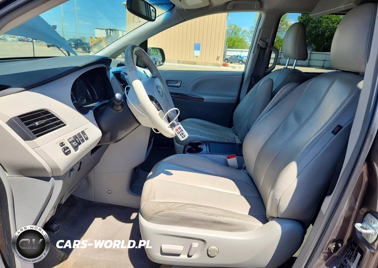 2014 Toyota Sienna Xle 8-Passenger VIN:5TDYK3DC3ES521589 - 7
