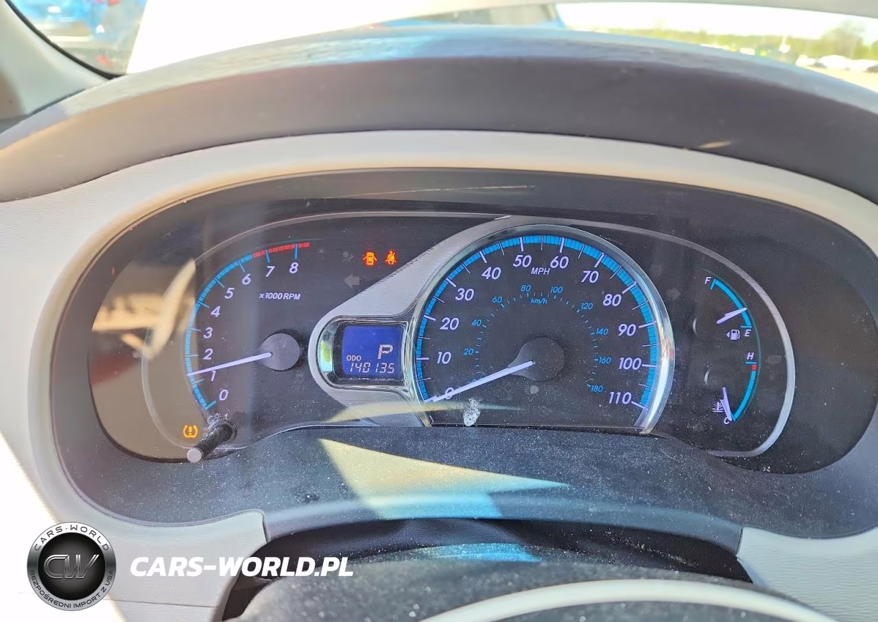 2014 Toyota Sienna Xle 8-Passenger VIN:5TDYK3DC3ES521589 - 9
