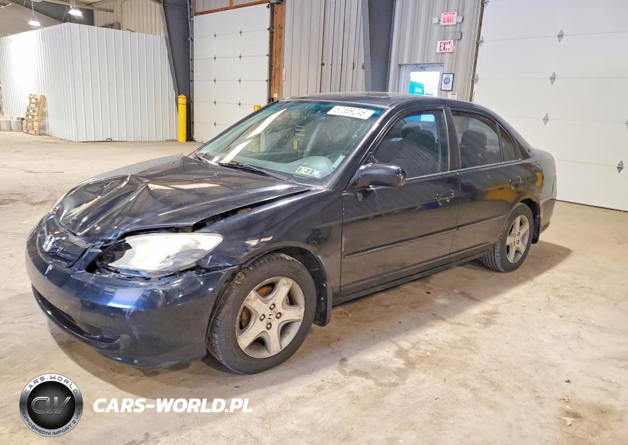 2005 Honda Civic Ex