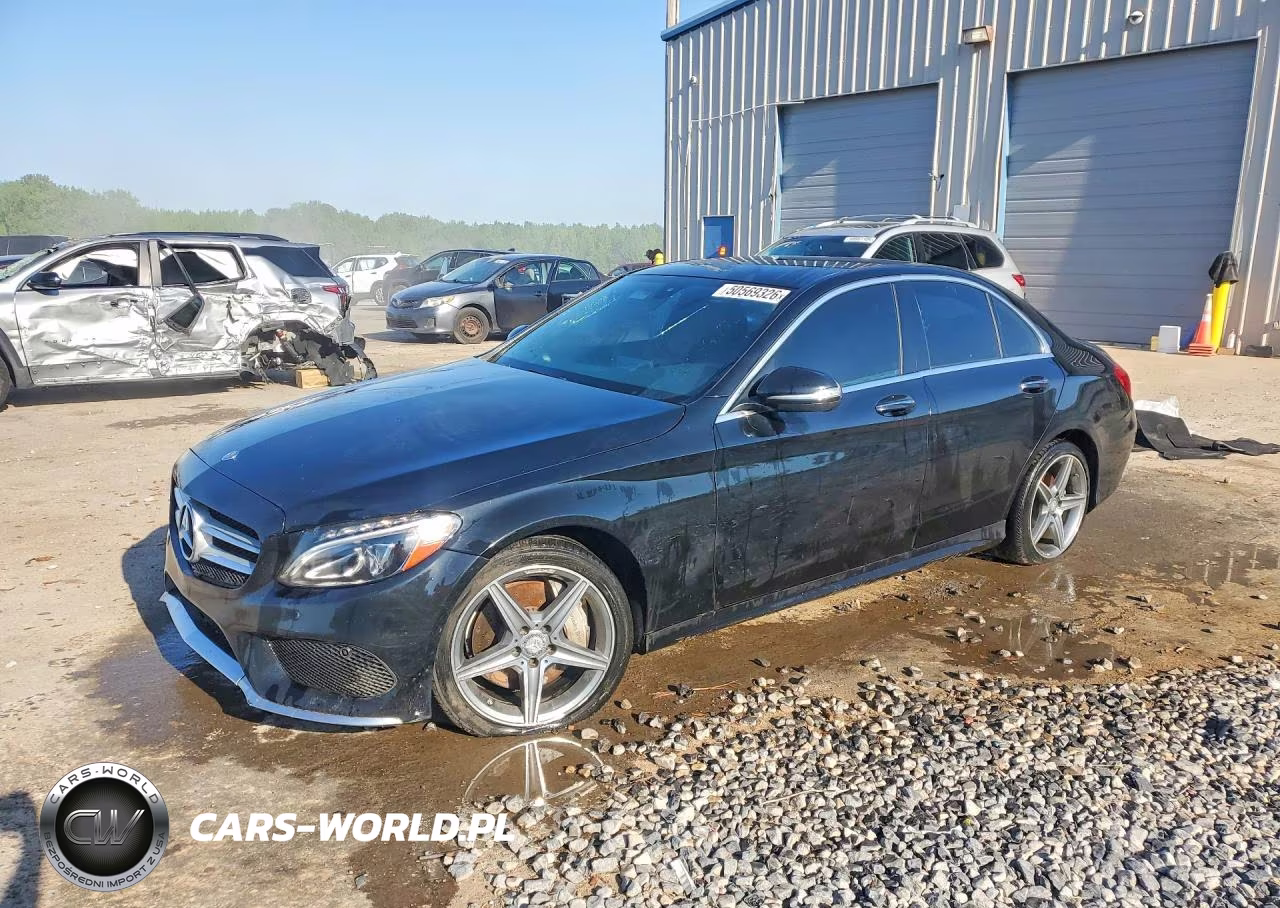 2015 Mercedes-Benz C 300 4Matic