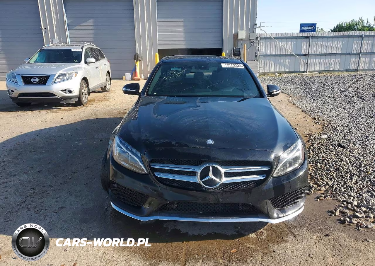 2015 Mercedes-Benz C 300 4Matic VIN:55SWF4KB8FU042911 - 5