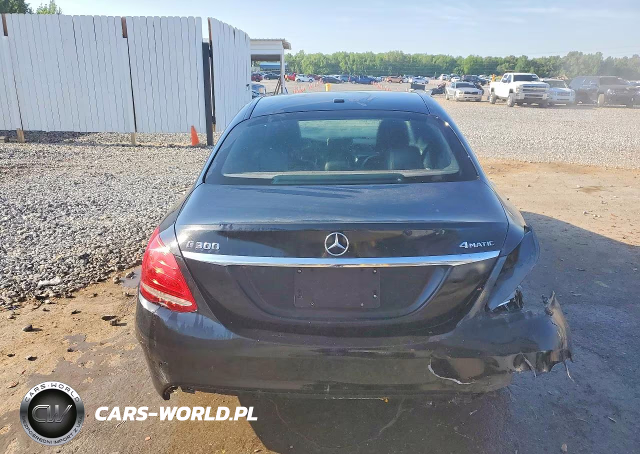 2015 Mercedes-Benz C 300 4Matic VIN:55SWF4KB8FU042911 - 6