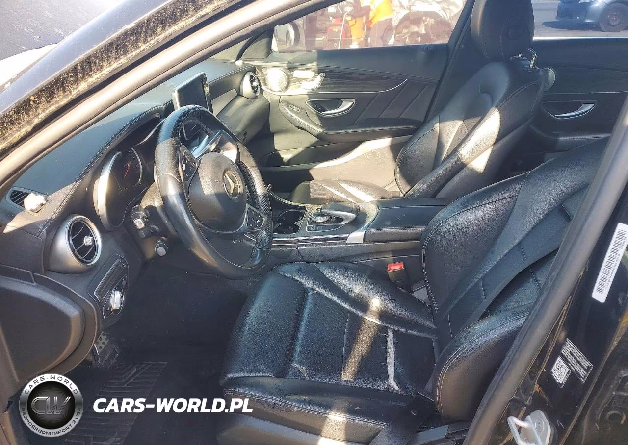 2015 Mercedes-Benz C 300 4Matic VIN:55SWF4KB8FU042911 - 7