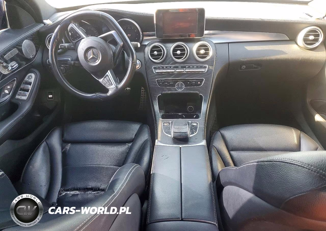 2015 Mercedes-Benz C 300 4Matic VIN:55SWF4KB8FU042911 - 8