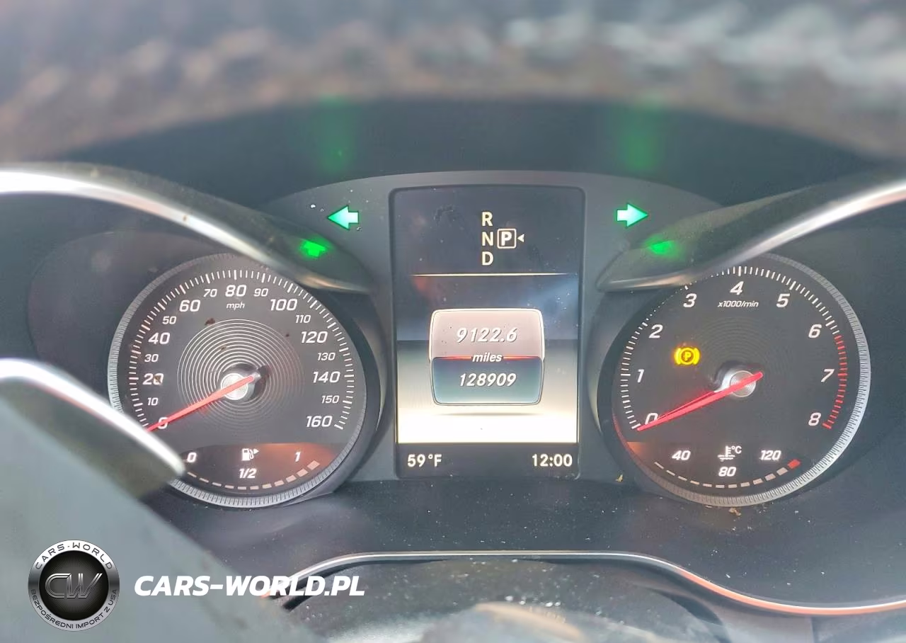 2015 Mercedes-Benz C 300 4Matic VIN:55SWF4KB8FU042911 - 9