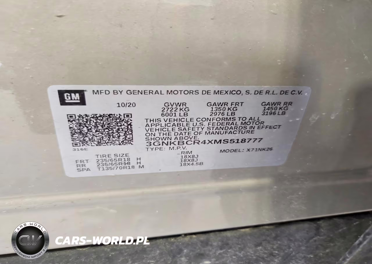 2021 Chevrolet Blazer 2Lt VIN:3GNKBCR4XMS518777 - 13