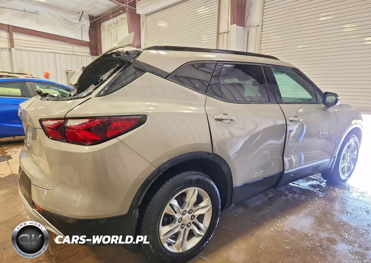 2021 Chevrolet Blazer 2Lt VIN:3GNKBCR4XMS518777 - 3