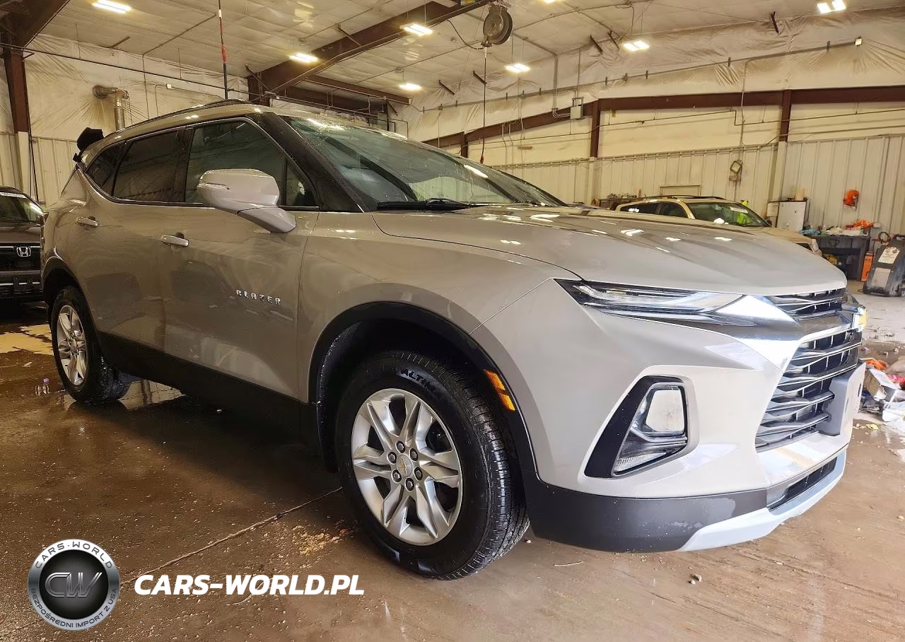 2021 Chevrolet Blazer 2Lt VIN:3GNKBCR4XMS518777 - 4