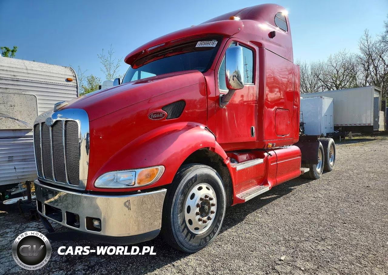 2007 Peterbilt 387 - Semi Truck VIN:1XP7DU9X77D670298 - 2
