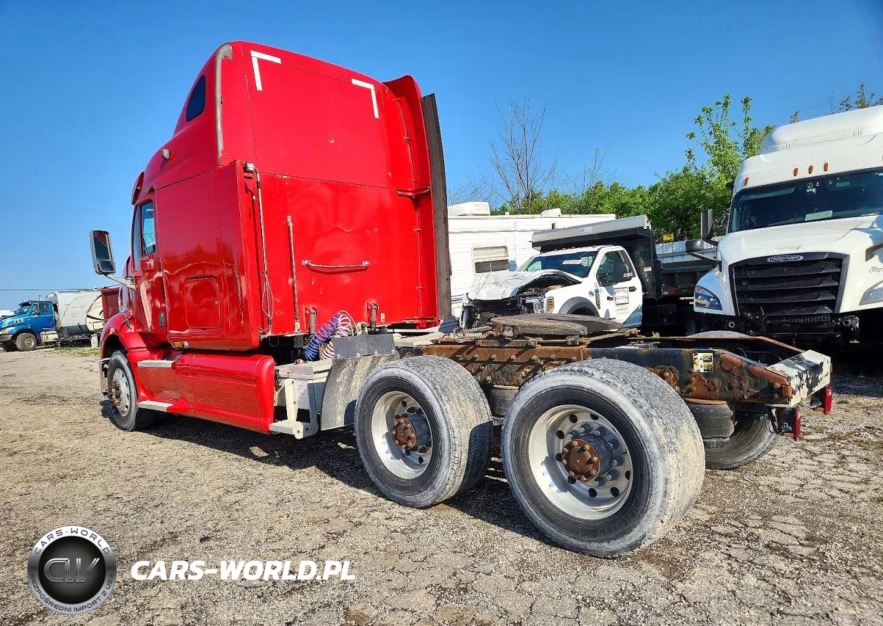 2007 Peterbilt 387 - Semi Truck VIN:1XP7DU9X77D670298 - 3