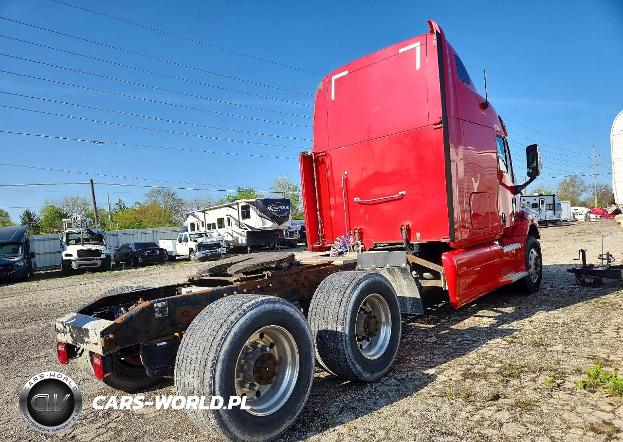 2007 Peterbilt 387 - Semi Truck VIN:1XP7DU9X77D670298 - 4