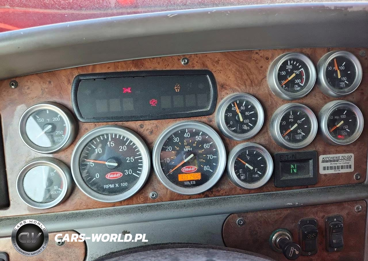 2007 Peterbilt 387 - Semi Truck VIN:1XP7DU9X77D670298 - 8