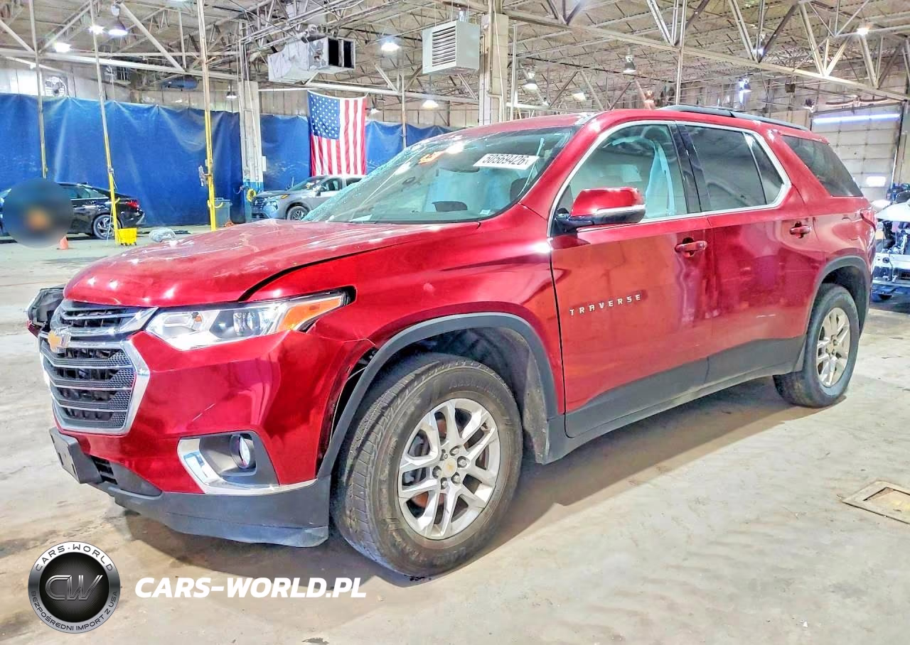 2019 Chevrolet Traverse Lt – zdjęcie 1 z 13