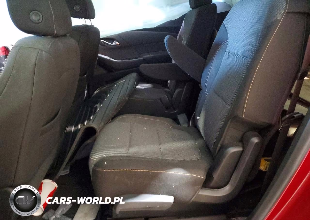 2019 Chevrolet Traverse Lt VIN:1GNEVGKW1KJ274572 - 11
