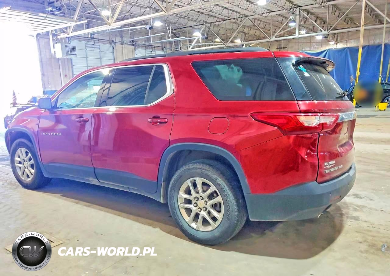 2019 Chevrolet Traverse Lt VIN:1GNEVGKW1KJ274572 - 2