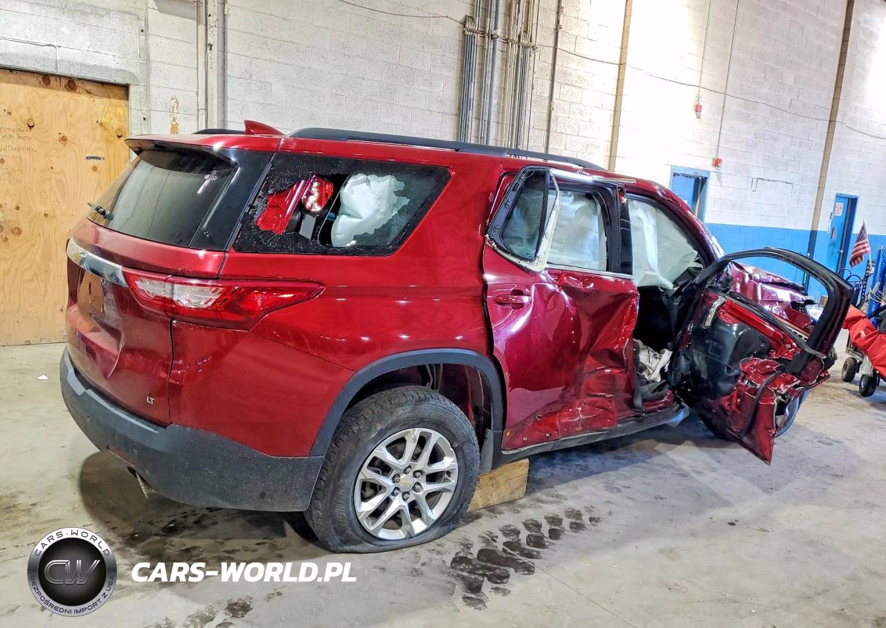 2019 Chevrolet Traverse Lt VIN:1GNEVGKW1KJ274572 - 3