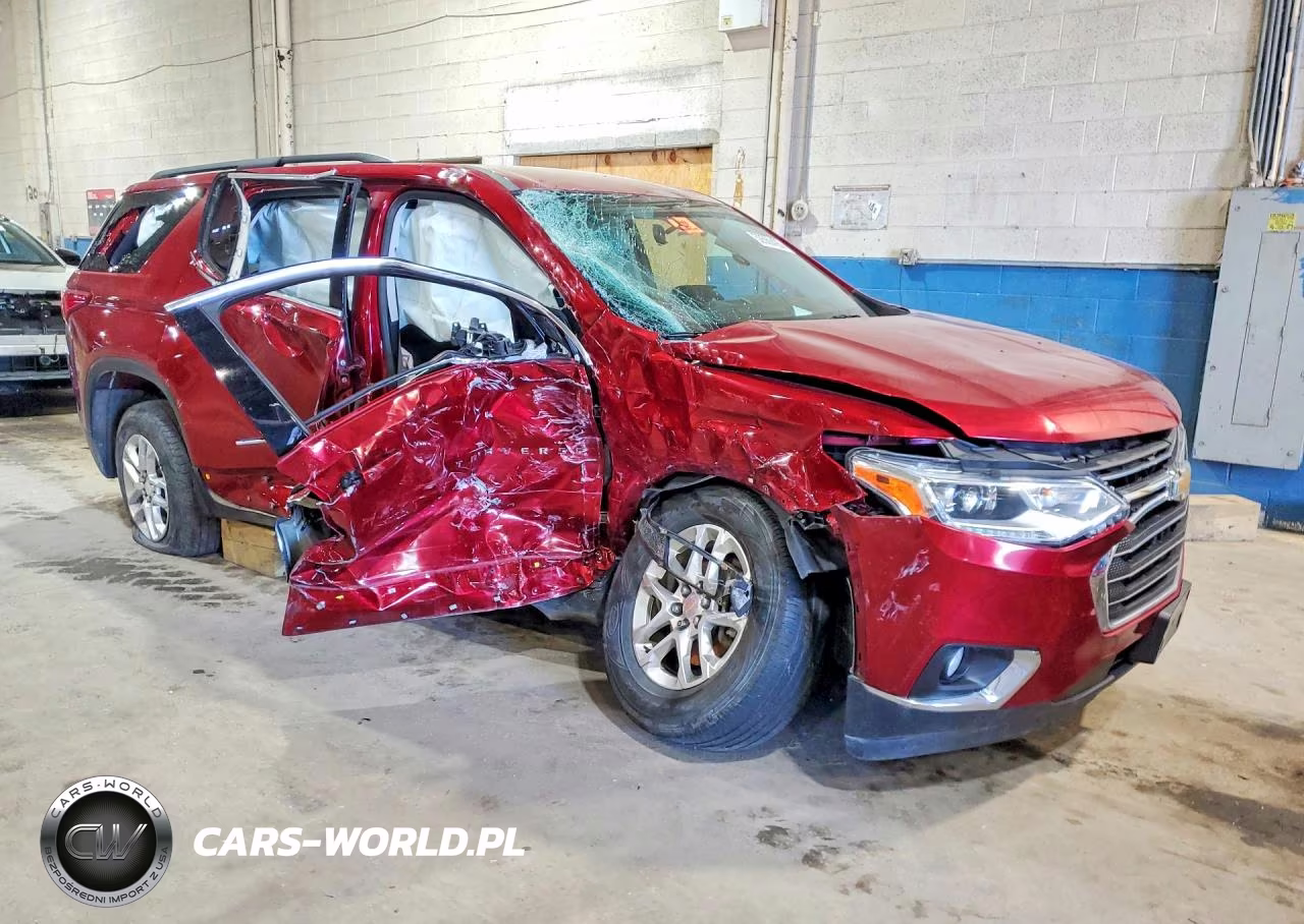 2019 Chevrolet Traverse Lt VIN:1GNEVGKW1KJ274572 - 4