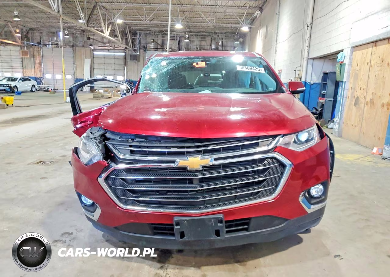 2019 Chevrolet Traverse Lt VIN:1GNEVGKW1KJ274572 - 5