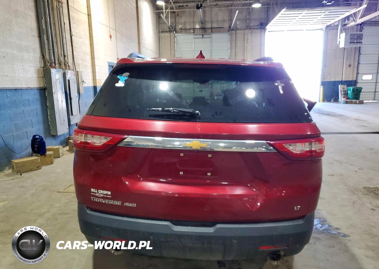 2019 Chevrolet Traverse Lt VIN:1GNEVGKW1KJ274572 - 6