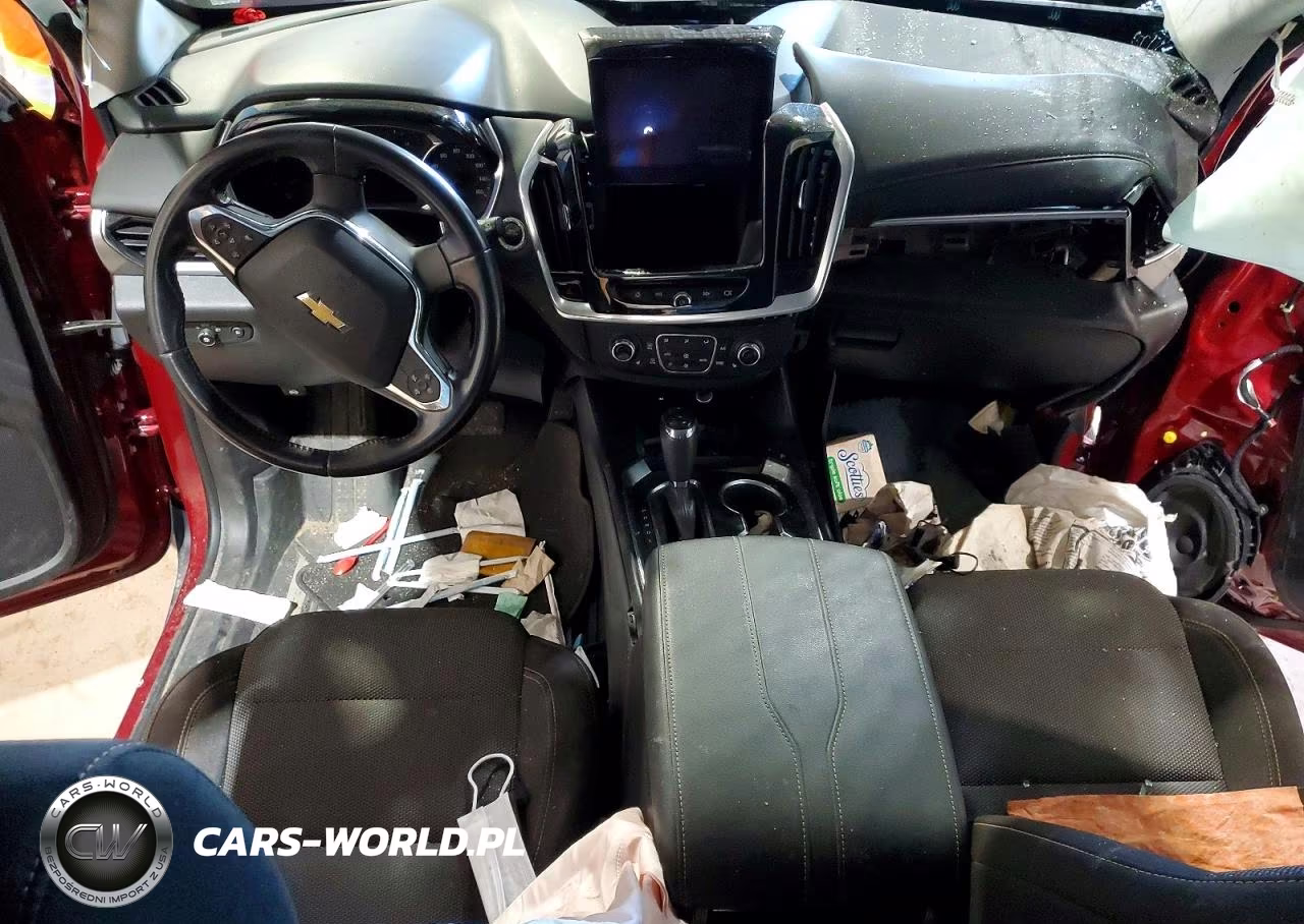 2019 Chevrolet Traverse Lt VIN:1GNEVGKW1KJ274572 - 8