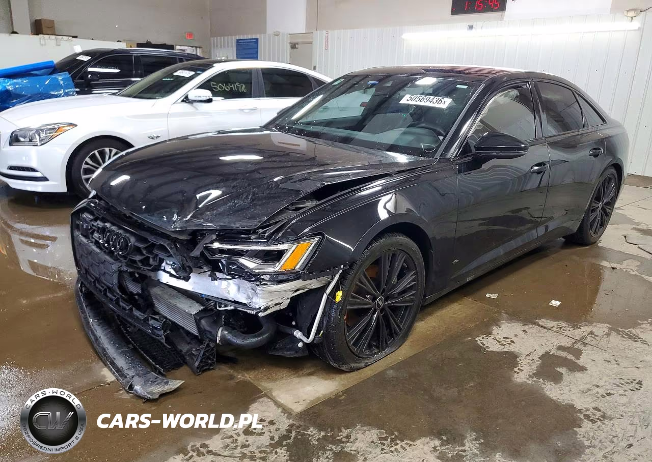 2024 Audi A6 Premium Plus