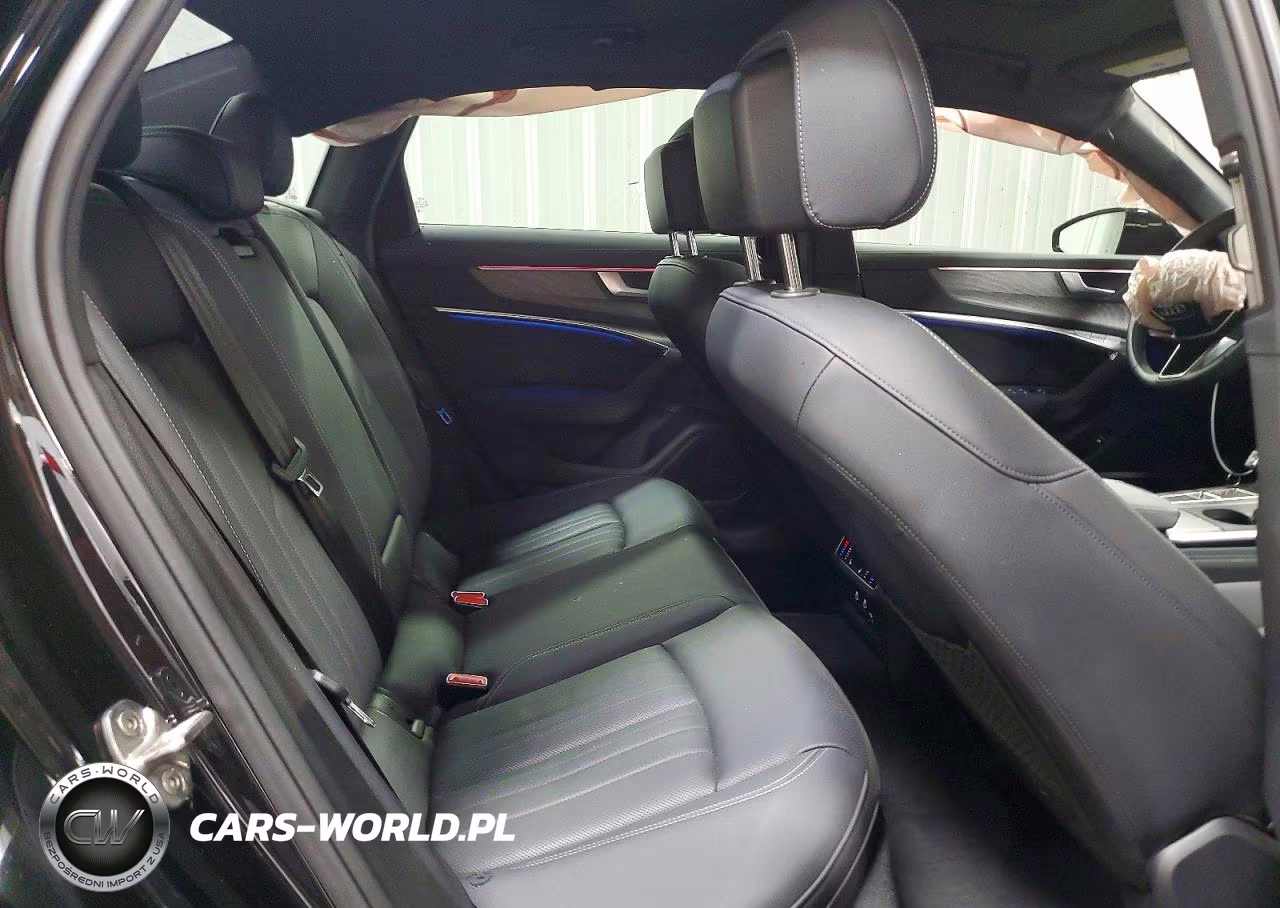 2024 Audi A6 Premium Plus VIN:WAUE3BF21RN038996 - 10
