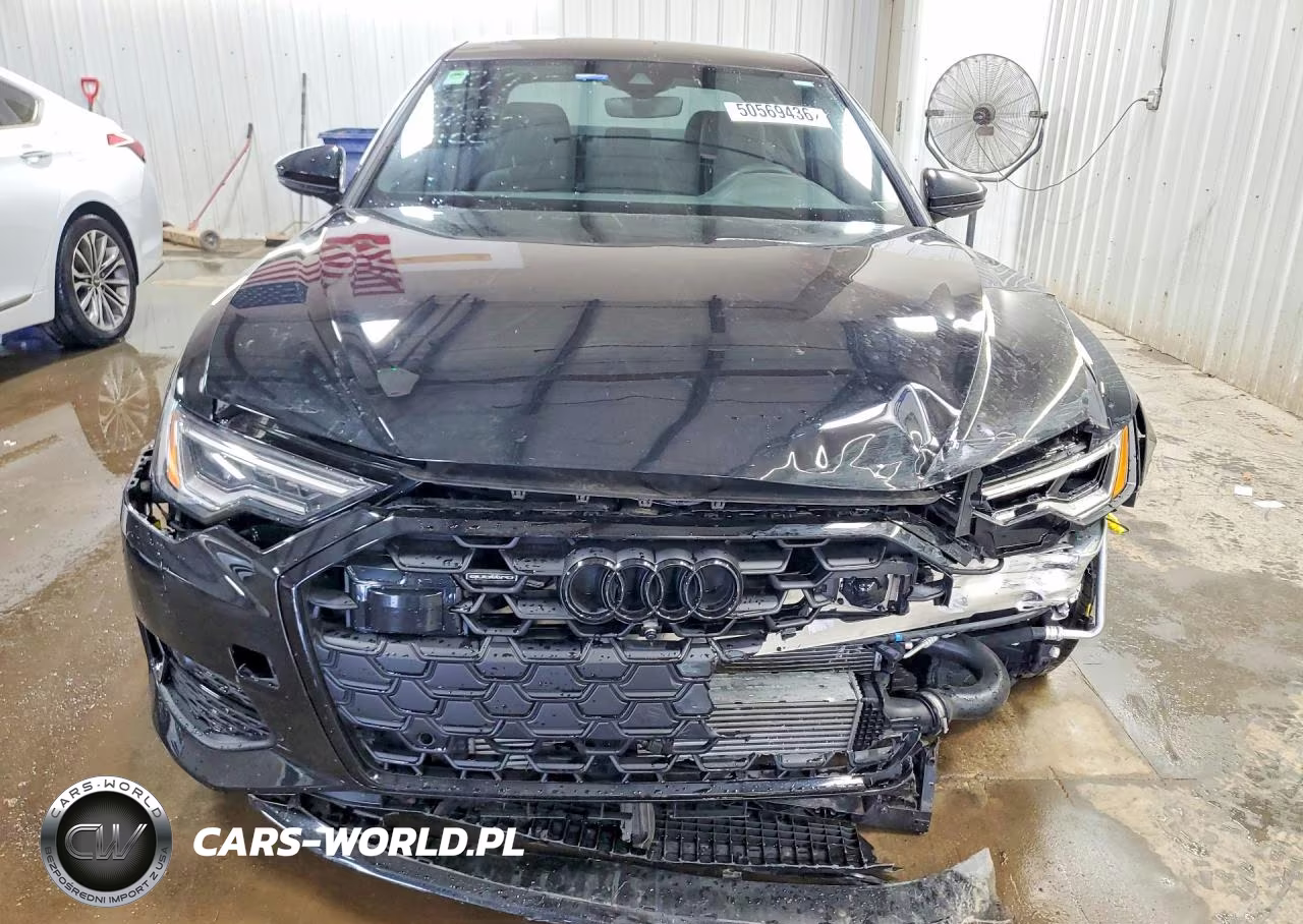 2024 Audi A6 Premium Plus VIN:WAUE3BF21RN038996 - 5