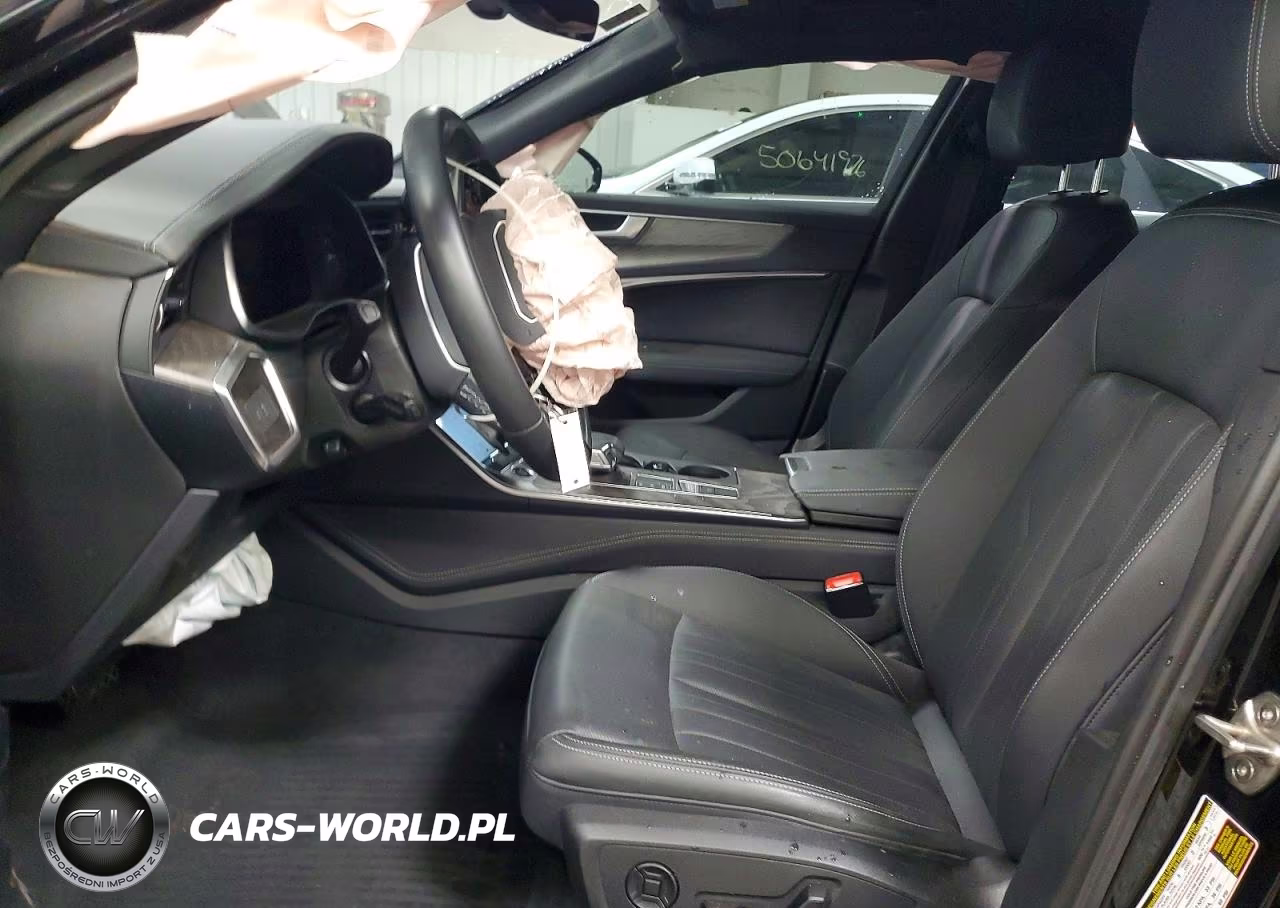 2024 Audi A6 Premium Plus VIN:WAUE3BF21RN038996 - 7