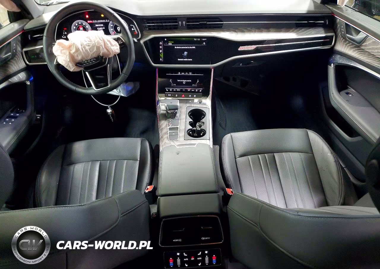 2024 Audi A6 Premium Plus VIN:WAUE3BF21RN038996 - 8