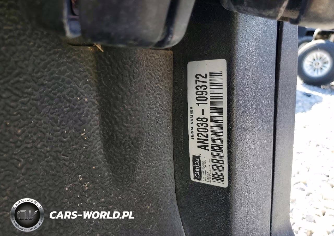 2020 Club Car Tempo Lithium VIN:AN2038109372 - 10