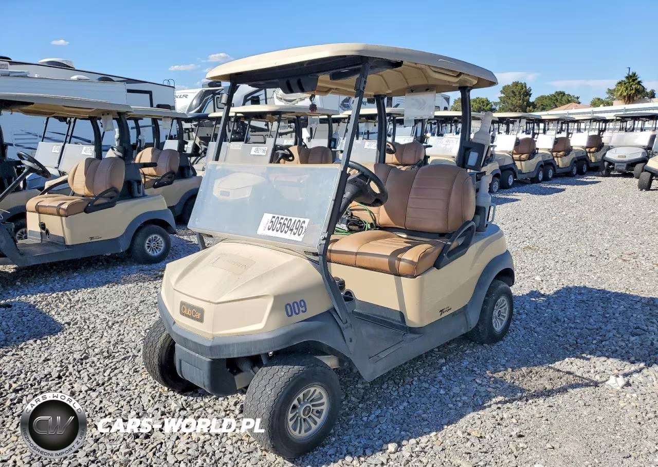 2020 Club Car Tempo Lithium VIN:AN2038109372 - 2