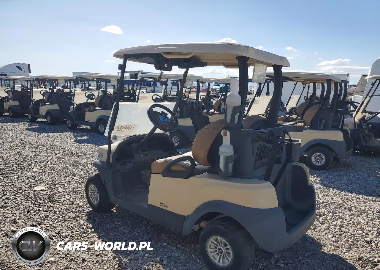2020 Club Car Tempo Lithium VIN:AN2038109372 - 3