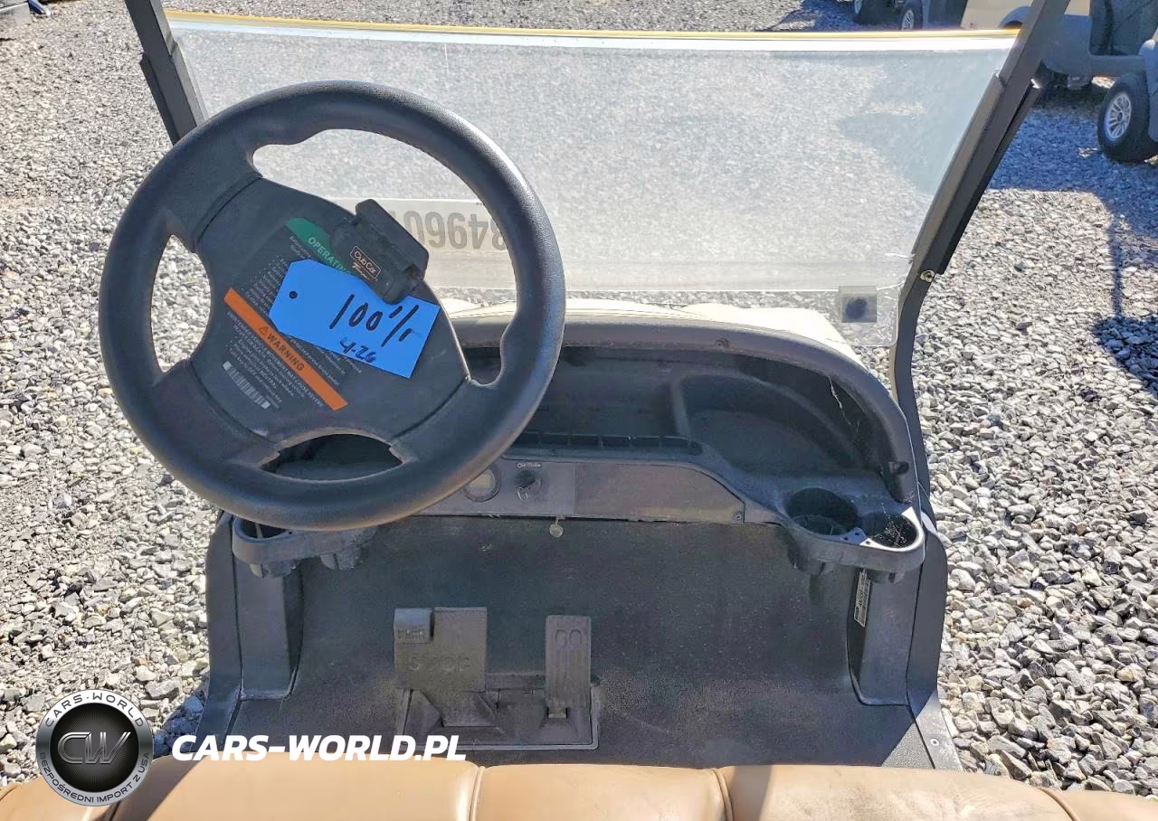 2020 Club Car Tempo Lithium VIN:AN2038109372 - 9