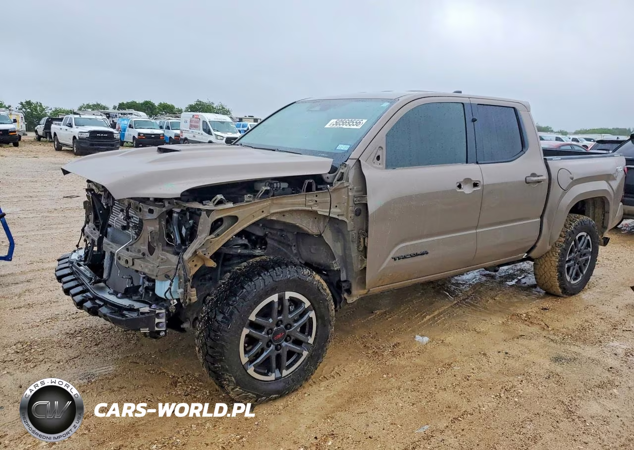 2026 Toyota Tacoma Trd Sport