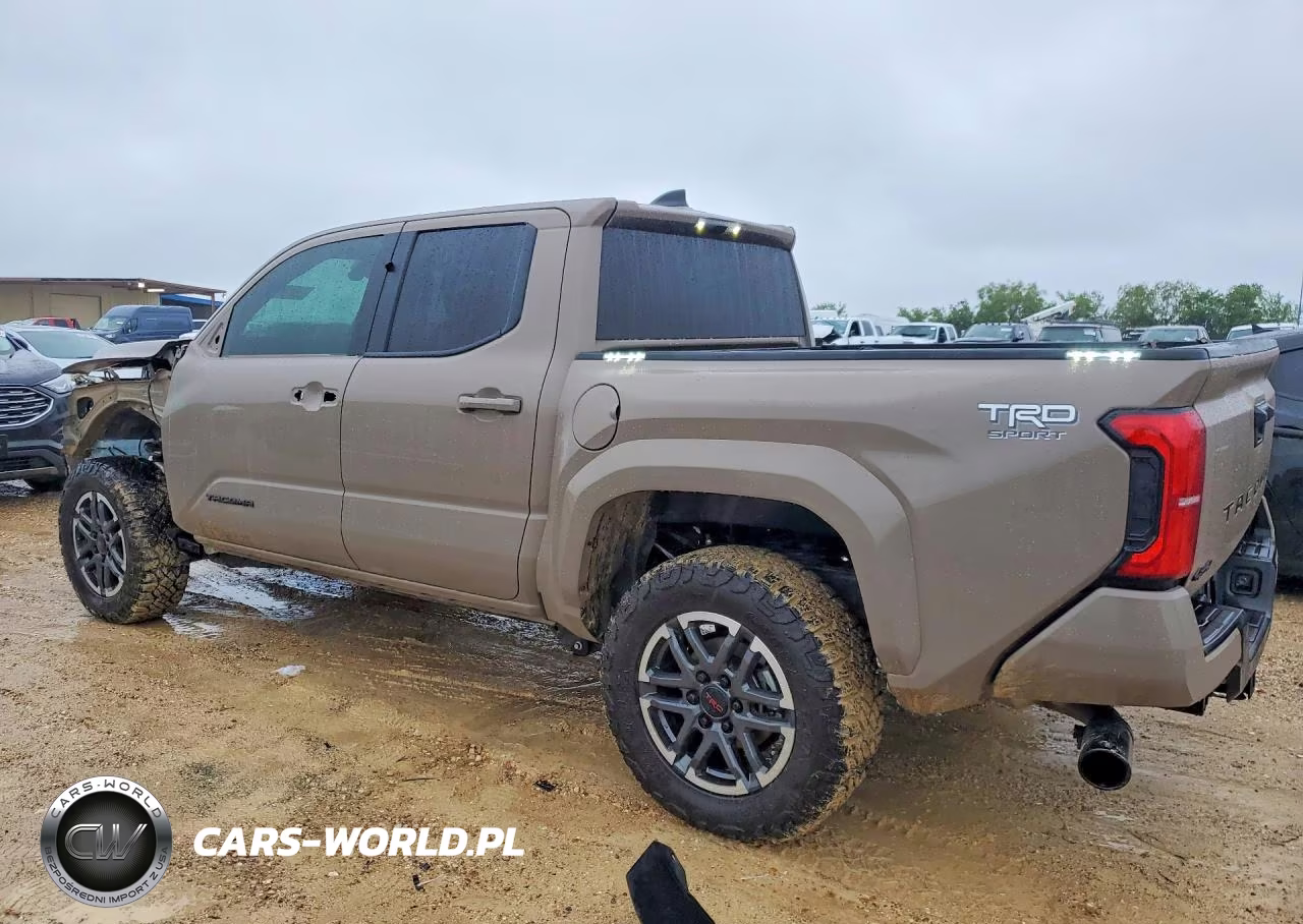 2026 Toyota Tacoma Trd Sport VIN:3TMLB5JN0TM219492 - 2