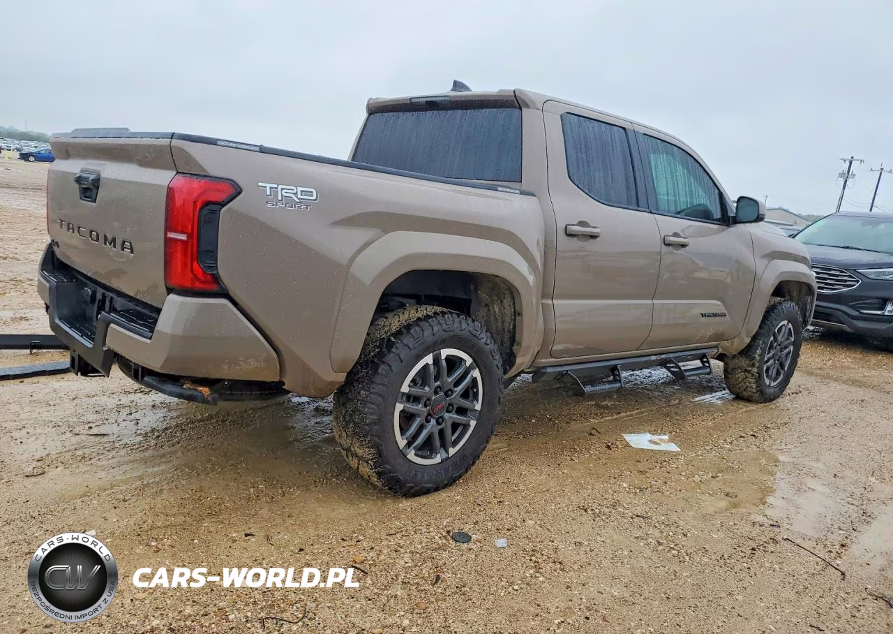 2026 Toyota Tacoma Trd Sport VIN:3TMLB5JN0TM219492 - 3