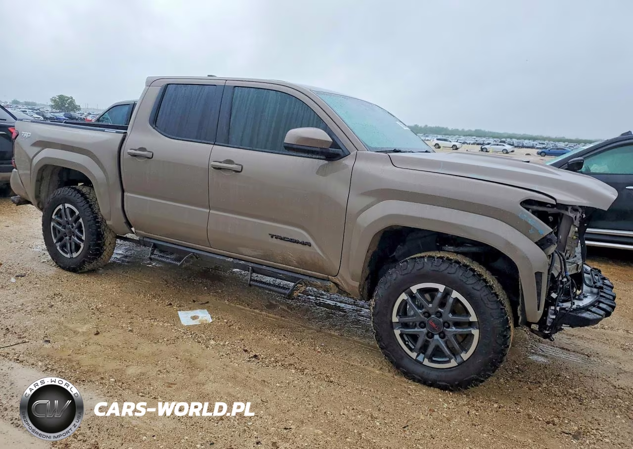 2026 Toyota Tacoma Trd Sport VIN:3TMLB5JN0TM219492 - 4