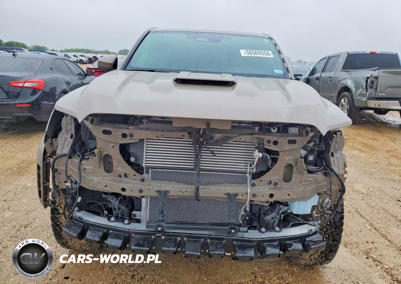 2026 Toyota Tacoma Trd Sport VIN:3TMLB5JN0TM219492 - 5