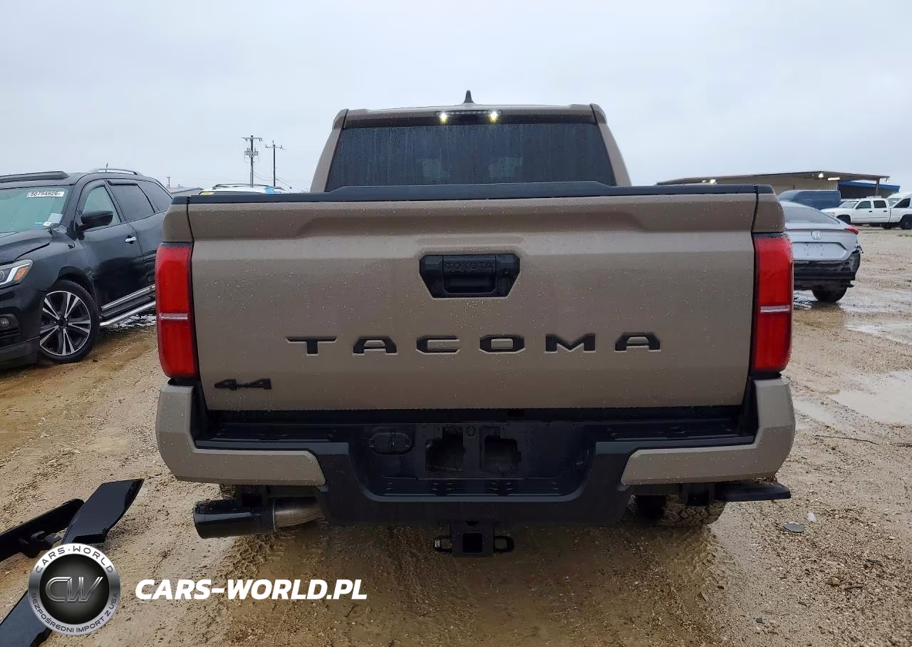 2026 Toyota Tacoma Trd Sport VIN:3TMLB5JN0TM219492 - 6