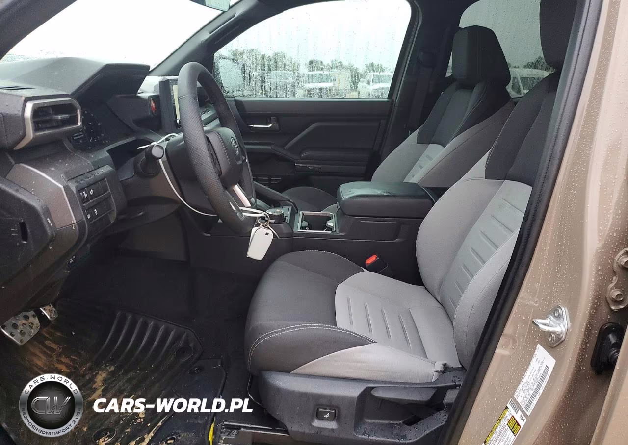 2026 Toyota Tacoma Trd Sport VIN:3TMLB5JN0TM219492 - 7