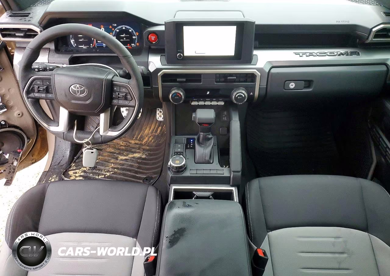 2026 Toyota Tacoma Trd Sport VIN:3TMLB5JN0TM219492 - 8