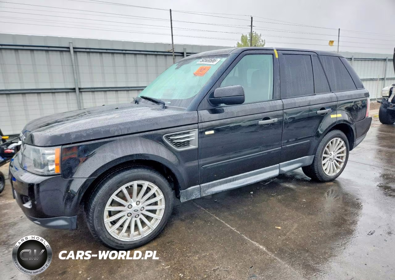 2011 Land Rover Range Rover Sport Hse