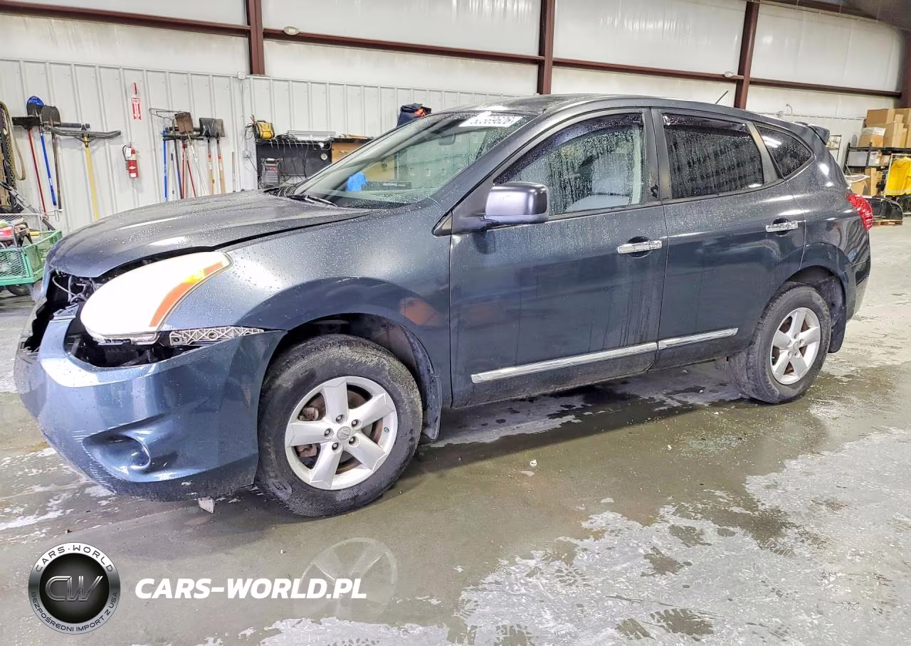 2012 Nissan Rogue S