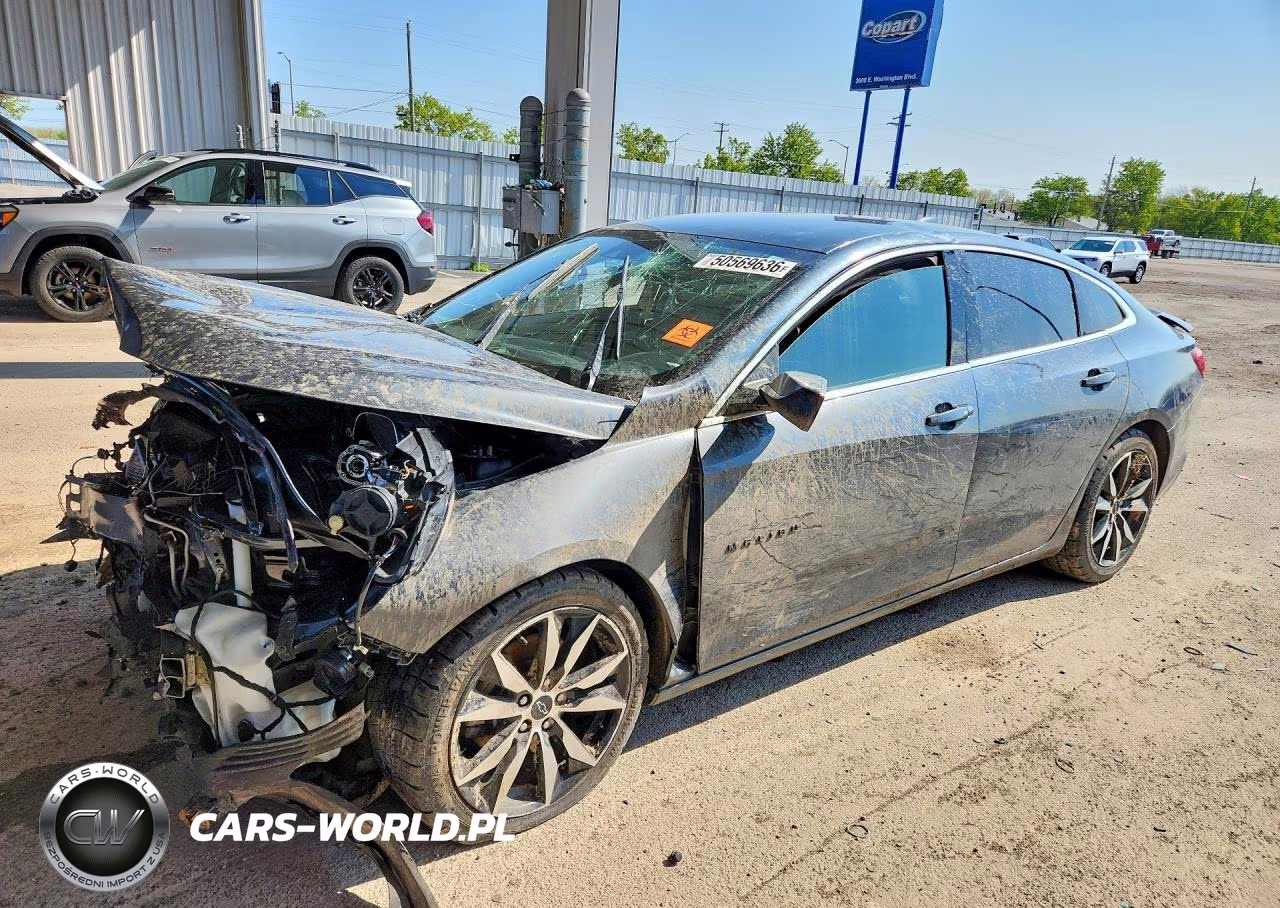 2021 Chevrolet Malibu Rs – zdjęcie 1 z 12