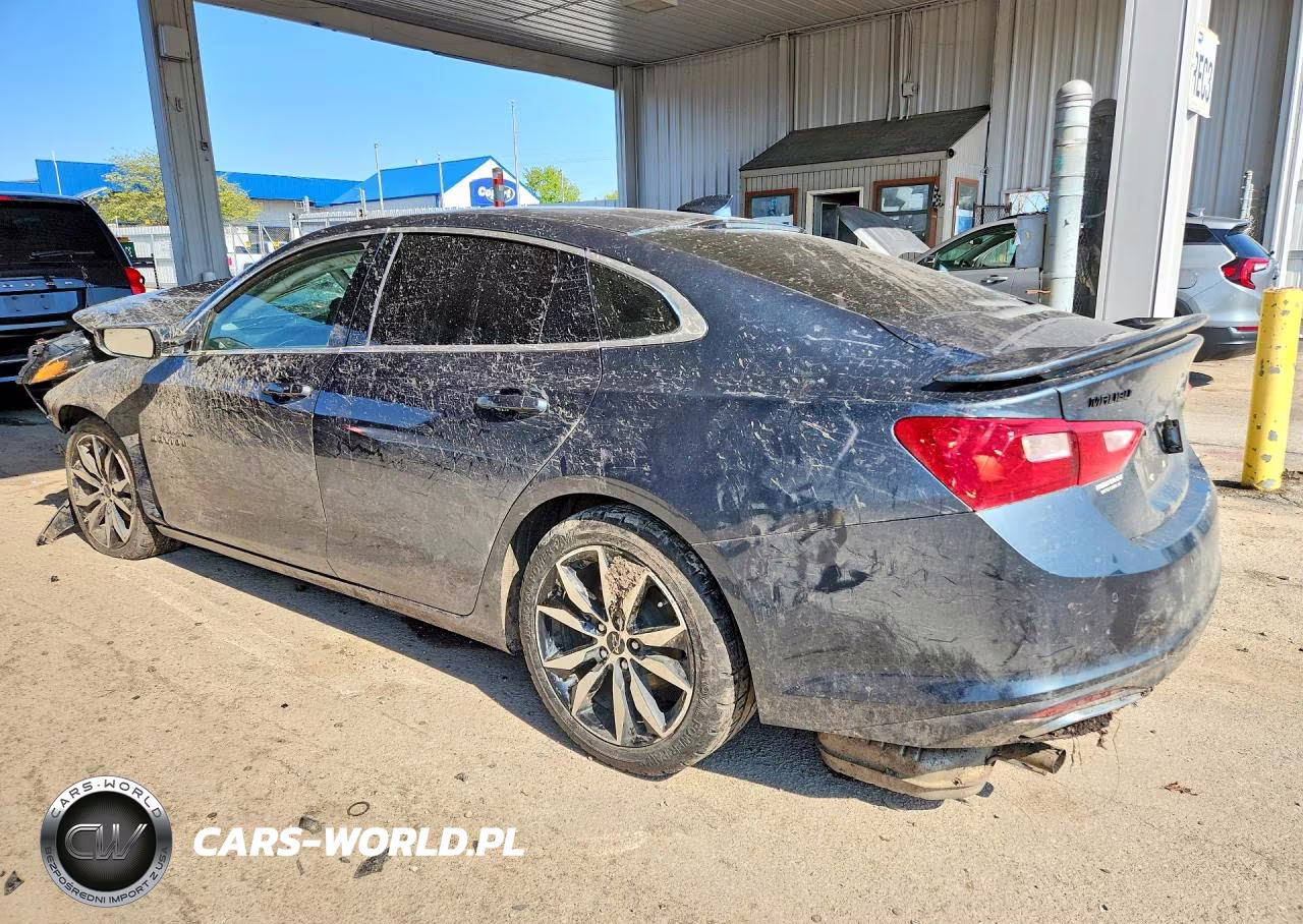 2021 Chevrolet Malibu Rs VIN:1G1ZG5ST1MF062381 - 2